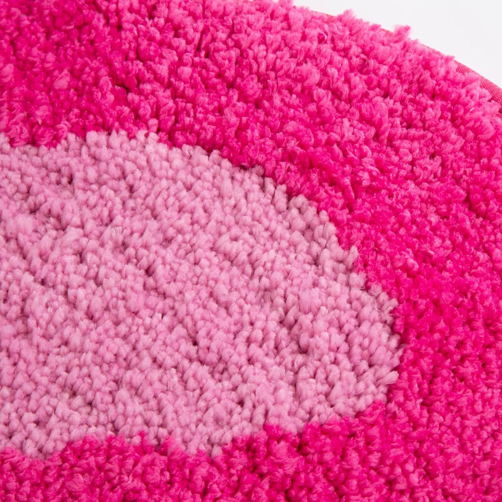 Purse Rugs Tufted Material Cartoon Carpet Anime Home Soft Fur Rugs Bedroom Living Room Doormat Decor Floor Mat (31.5X23.6Inch) (Rounded, 31.5X23.6 Inch)