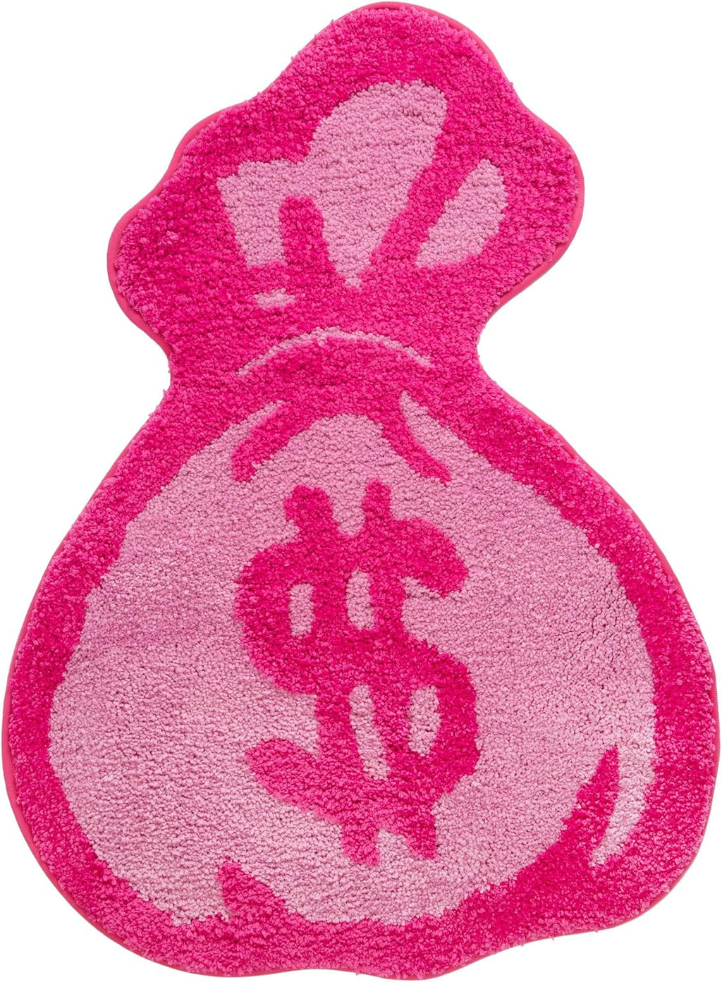 Purse Rugs Tufted Material Cartoon Carpet Anime Home Soft Fur Rugs Bedroom Living Room Doormat Decor Floor Mat (31.5X23.6Inch) (Rounded, 31.5X23.6 Inch)